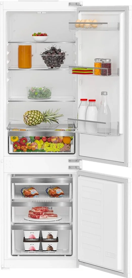Втраиваемый холодильник Hotpoint HBTF 18I