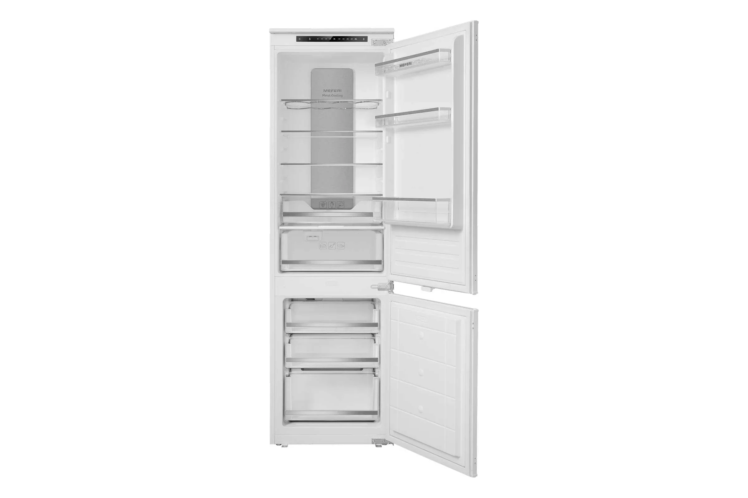 Холодильник Weissgauff WRKI 178 Total NoFrost BioFresh
