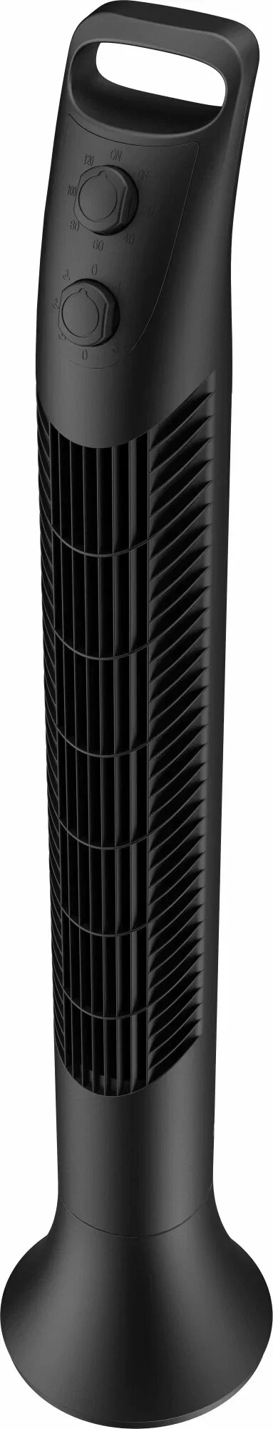 Вентилятор AURUM AKCF-9243ST чёрный, напольный, 40 Вт, 3 скорости, 20 см