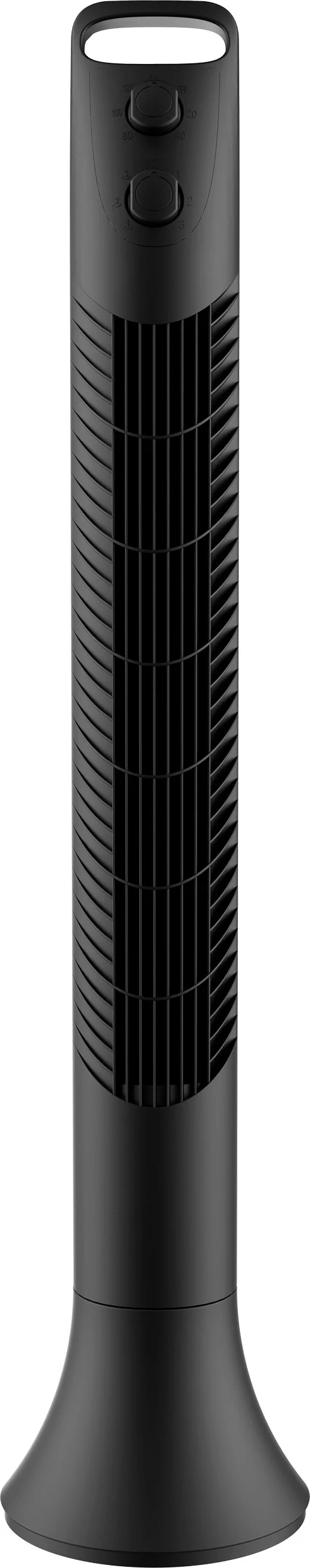 Вентилятор AURUM AKCF-9243ST чёрный, напольный, 40 Вт, 3 скорости, 20 см