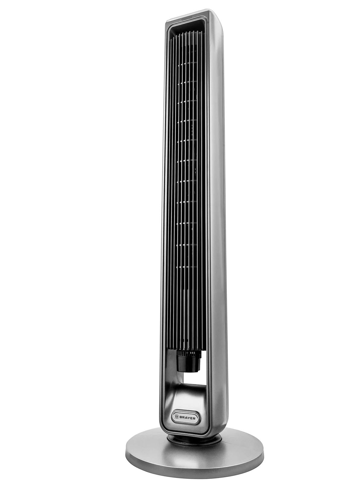 Вентилятор Brayer BR4982 серый, напольный, 50 Вт, 3 скорости