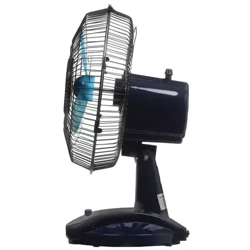 Вентилятор Centek CT-5006 синий, настольный, 25 Вт, 2 скорости, 23 см