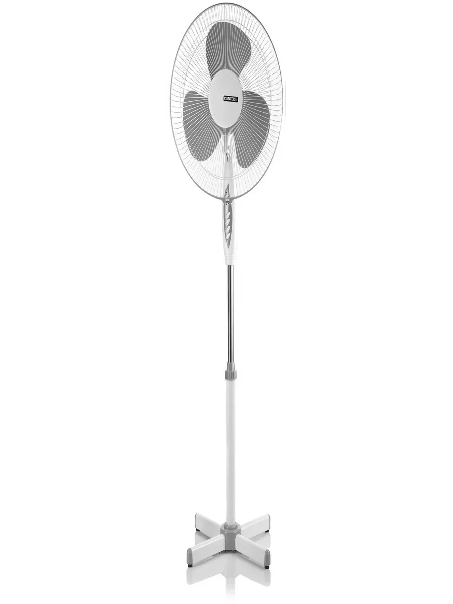 Вентилятор Centek CT-5021 серый, напольный, 40 Вт, 3 скорости, 35 см