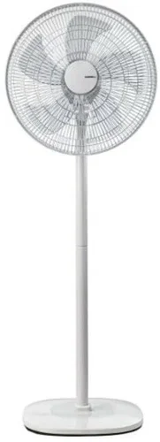 Вентилятор Centek CT-5024 белый/чёрный, напольный, 65 Вт, 4 скорости, 44.5 см