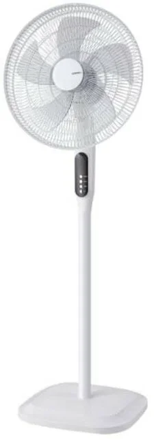 Вентилятор Centek CT-5026 белый, напольный, 65 Вт, 4 скорости, 44.5 см