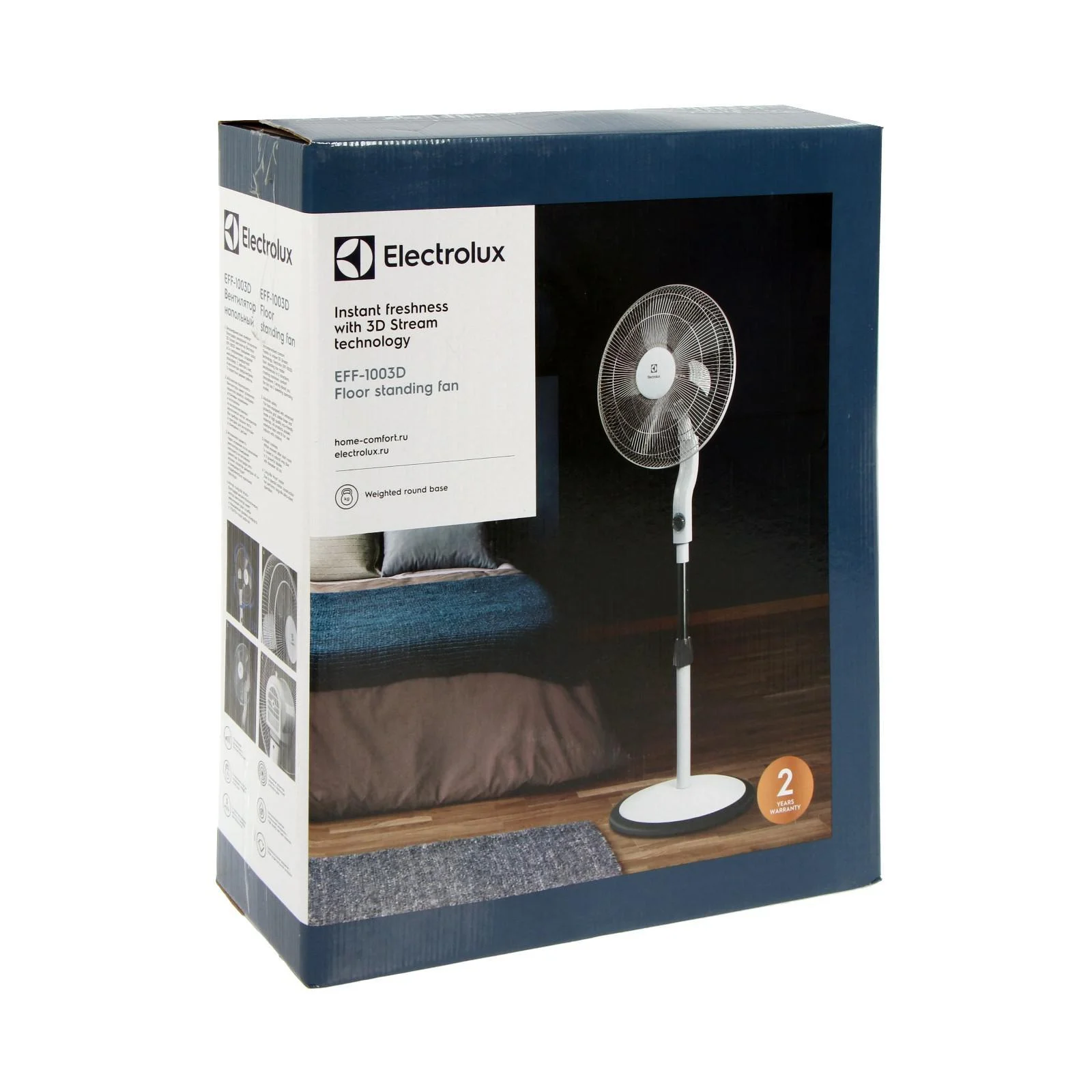 Вентилятор Electrolux EFF - 1003D