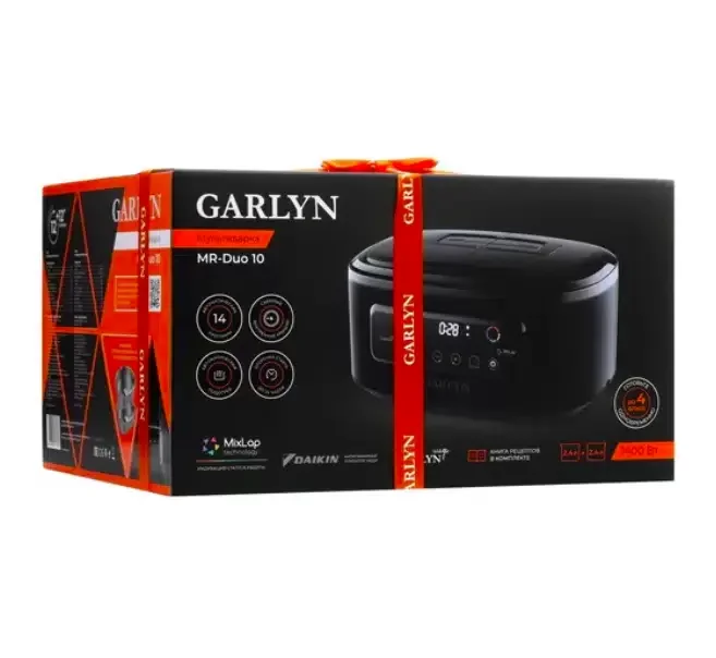 Мультиварка Garlyn MR-Duo 10
