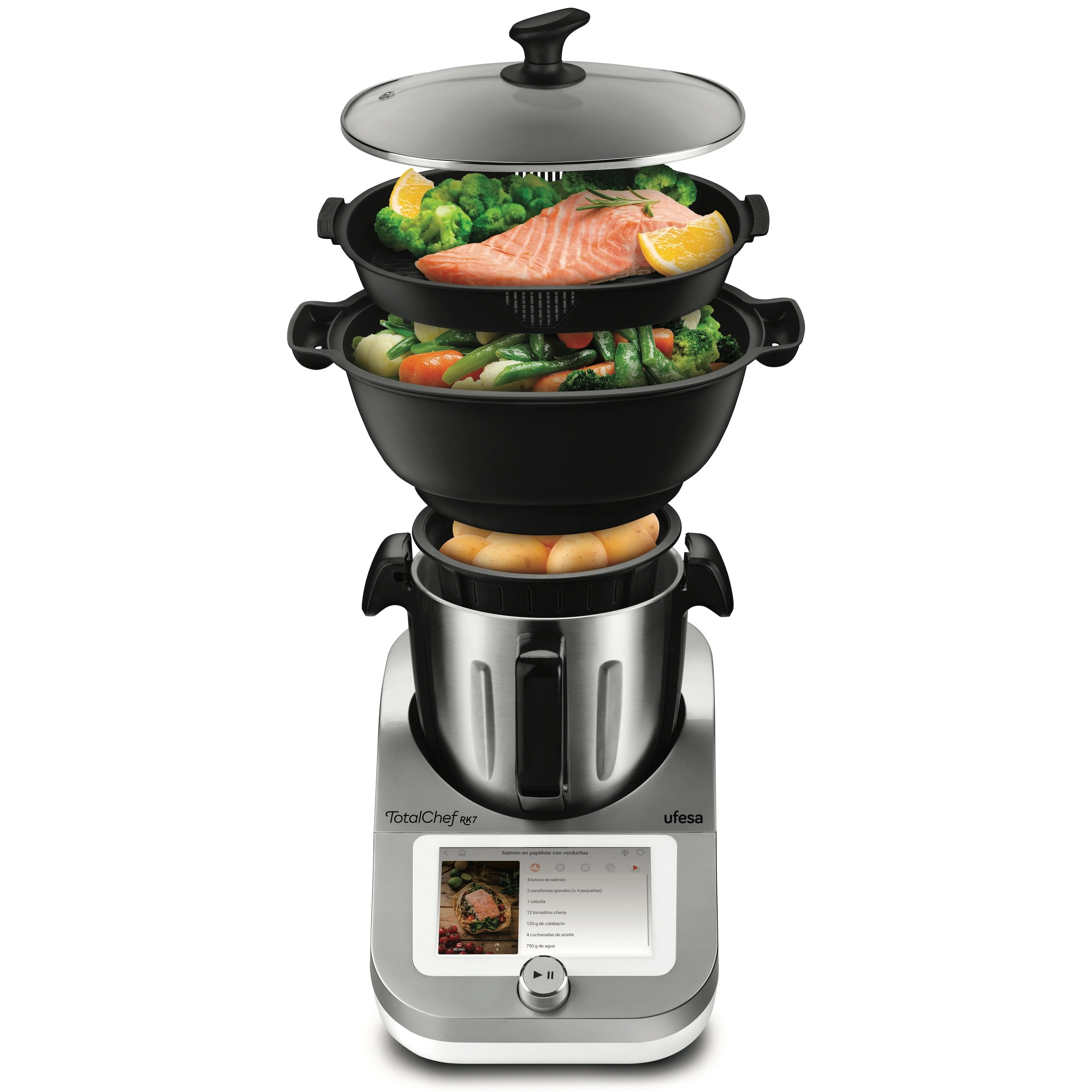 Мультиварка Ufesa TotalChef RK7