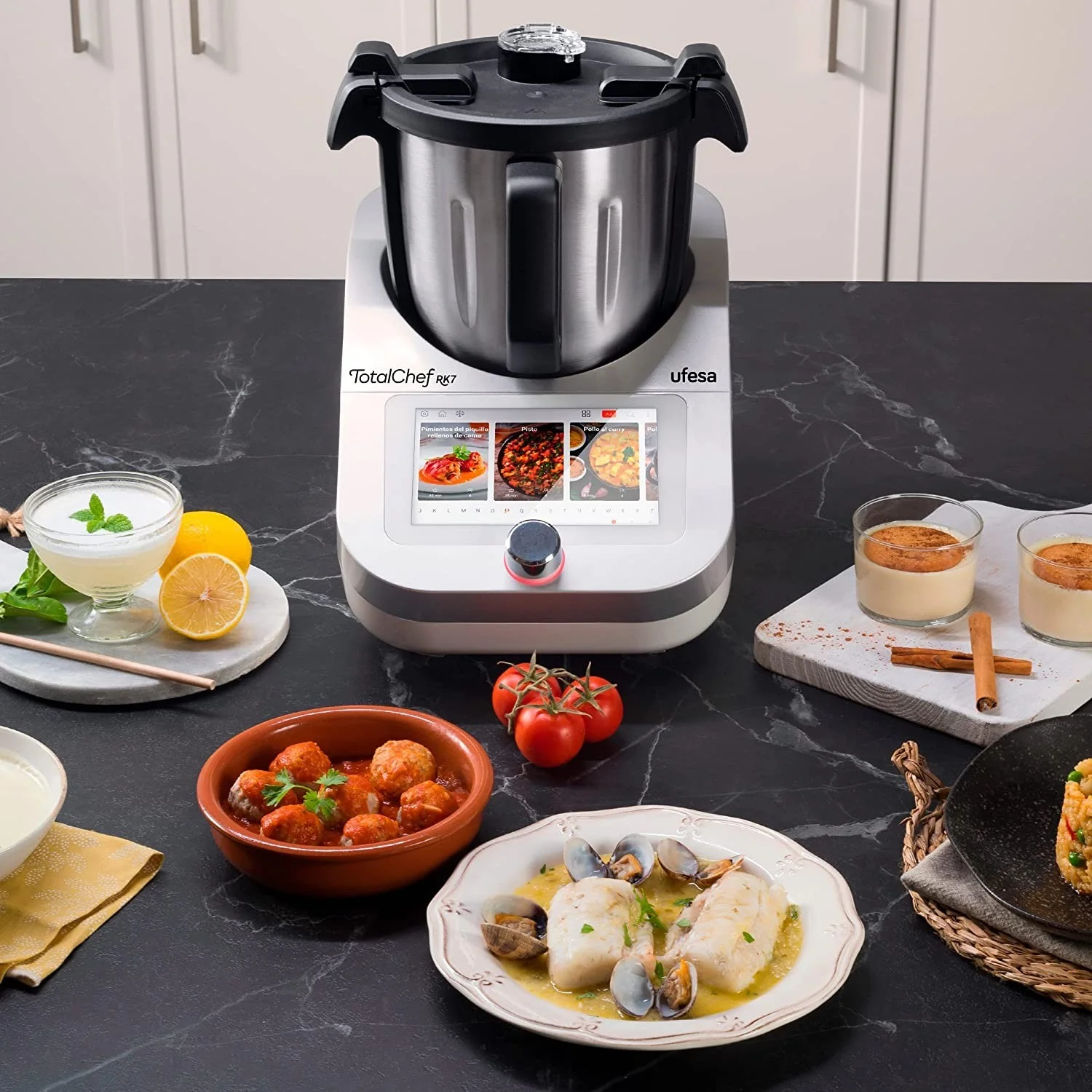 Мультиварка Ufesa TotalChef RK7