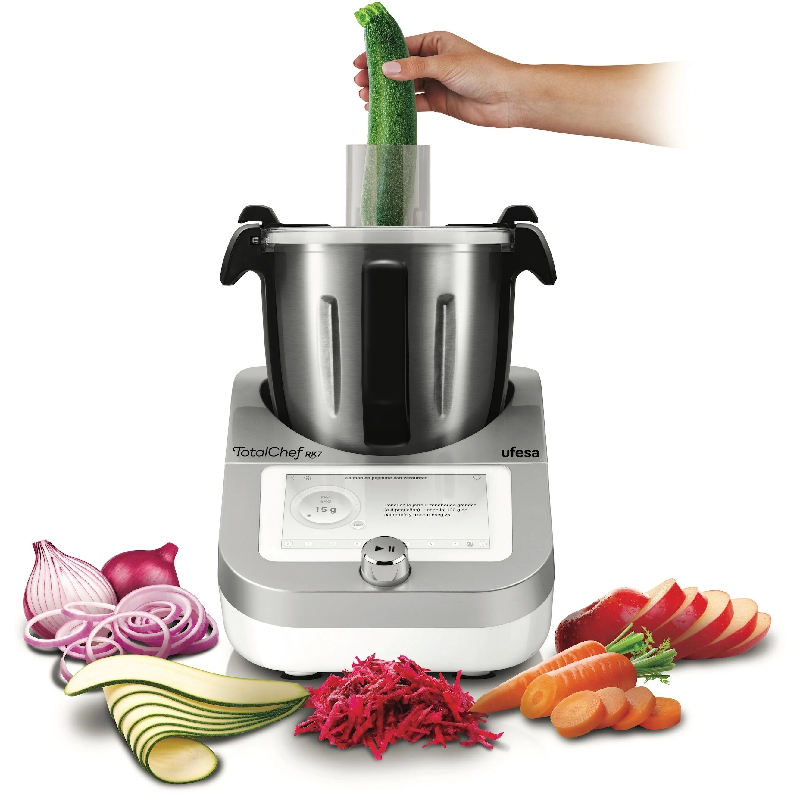 Мультиварка Ufesa TotalChef RK7