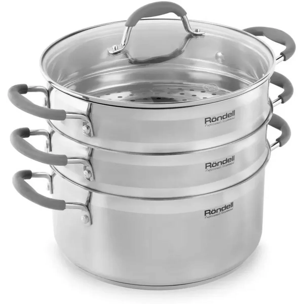 Пароварка и медленноварка Rondell RDS-751