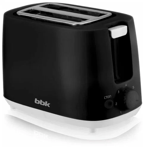Тостер BBK TR82 черный