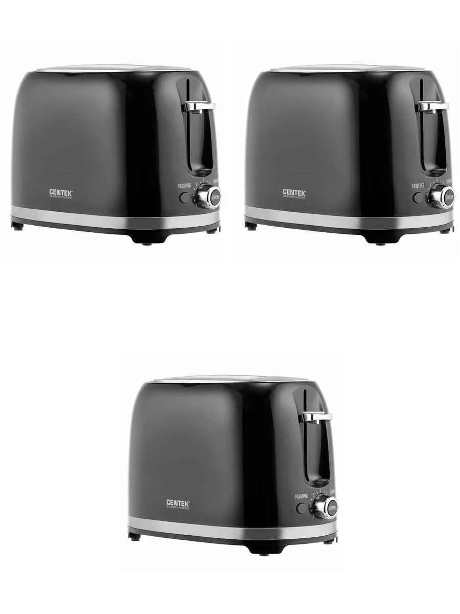 Тостер Centek CT-1432 BLACK