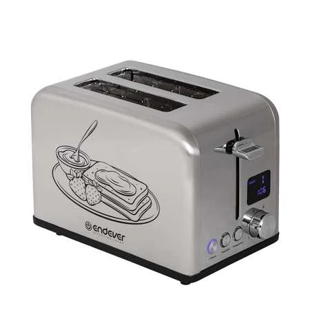 Тостер Endever Skyline ST-143 (90282) стальной