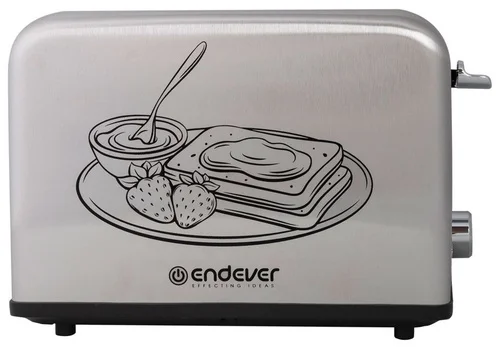 Тостер Endever Skyline ST-143 (90282) стальной
