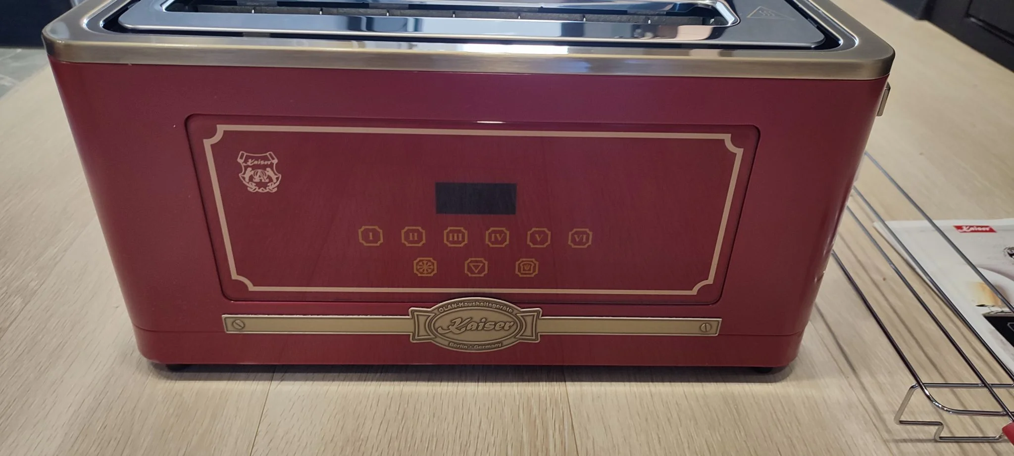 Тостер Kaiser T 4000 RotEm