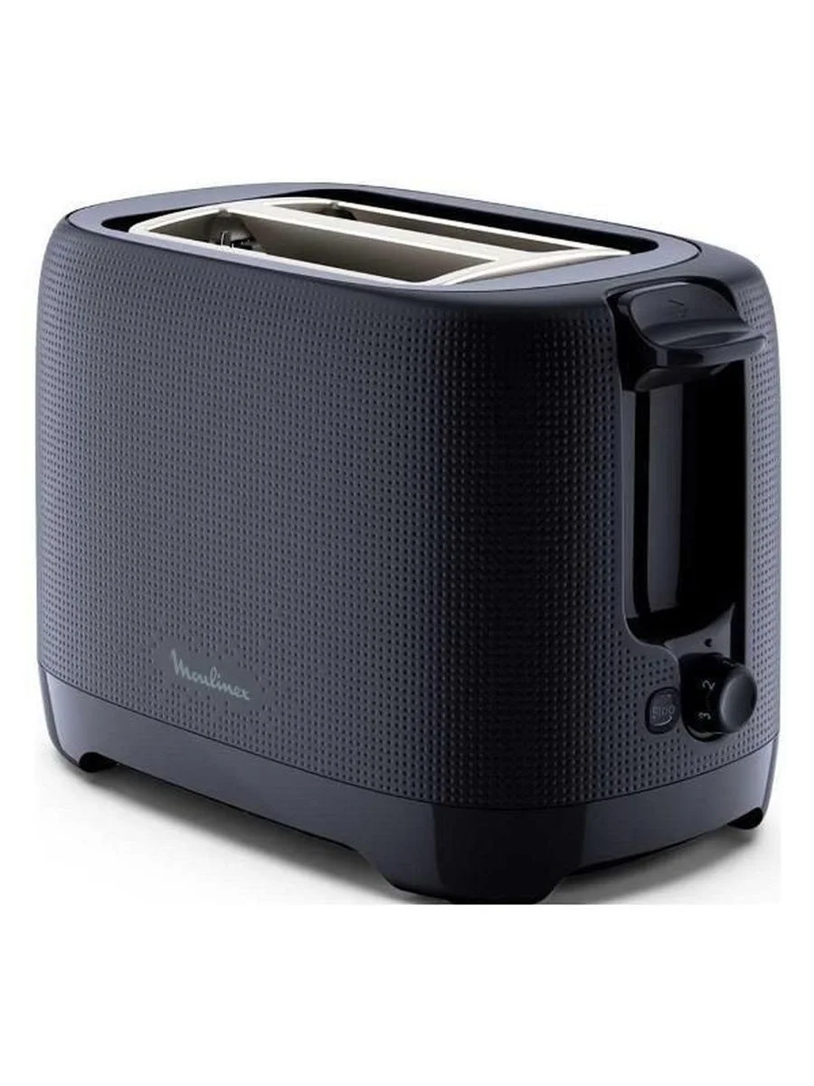 Тостер Moulinex Morning LT2M0810, черный
