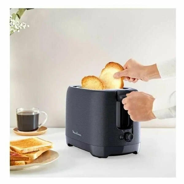 Тостер Moulinex Morning LT2M0810, черный