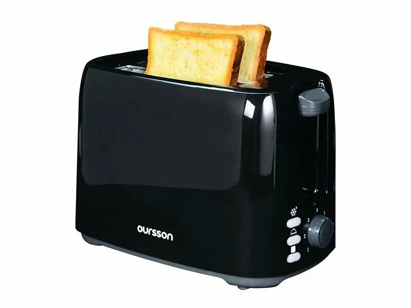 Тостер Oursson TS2114/BL, черный