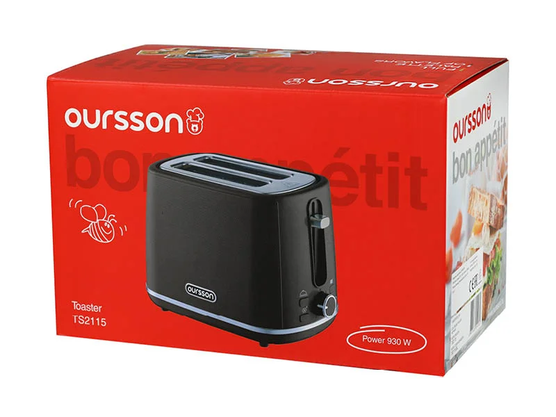 Тостер Oursson TS2115/DG, темно-серый