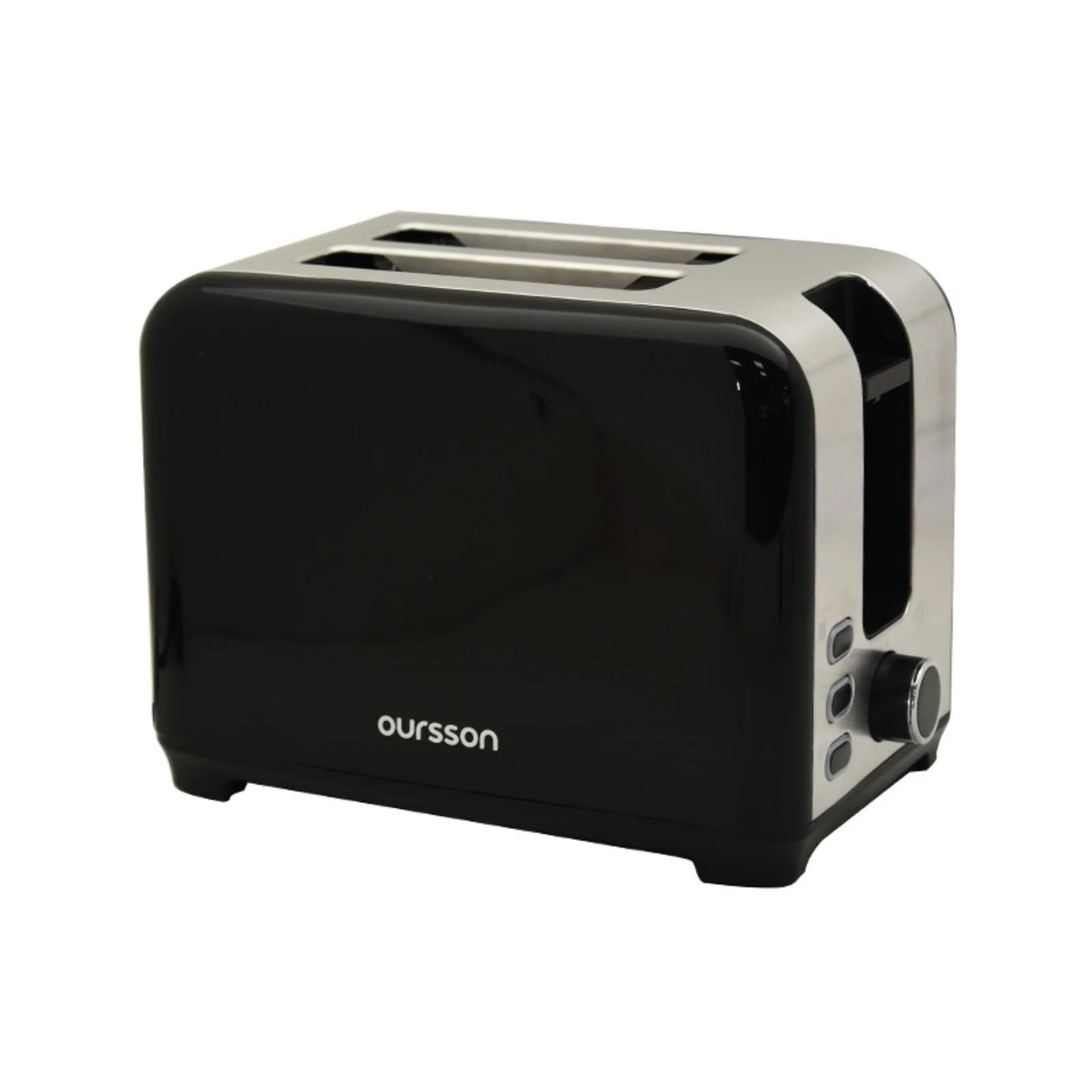 Тостер Oursson TS2120/BL, черный