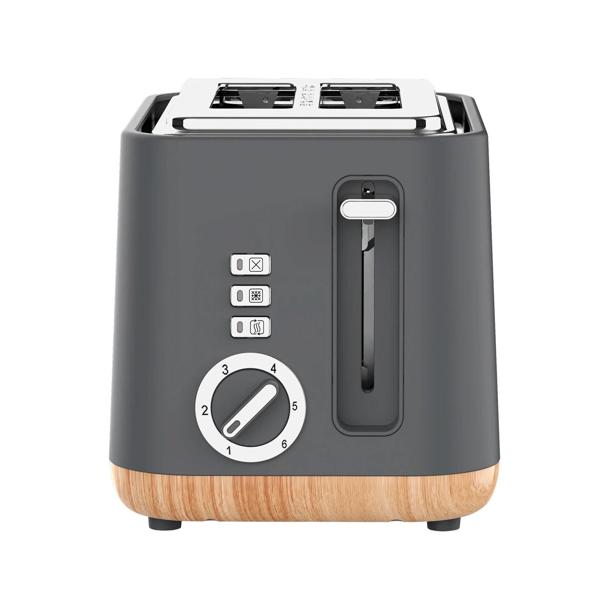 Тостер Tesler TT-244 Grey