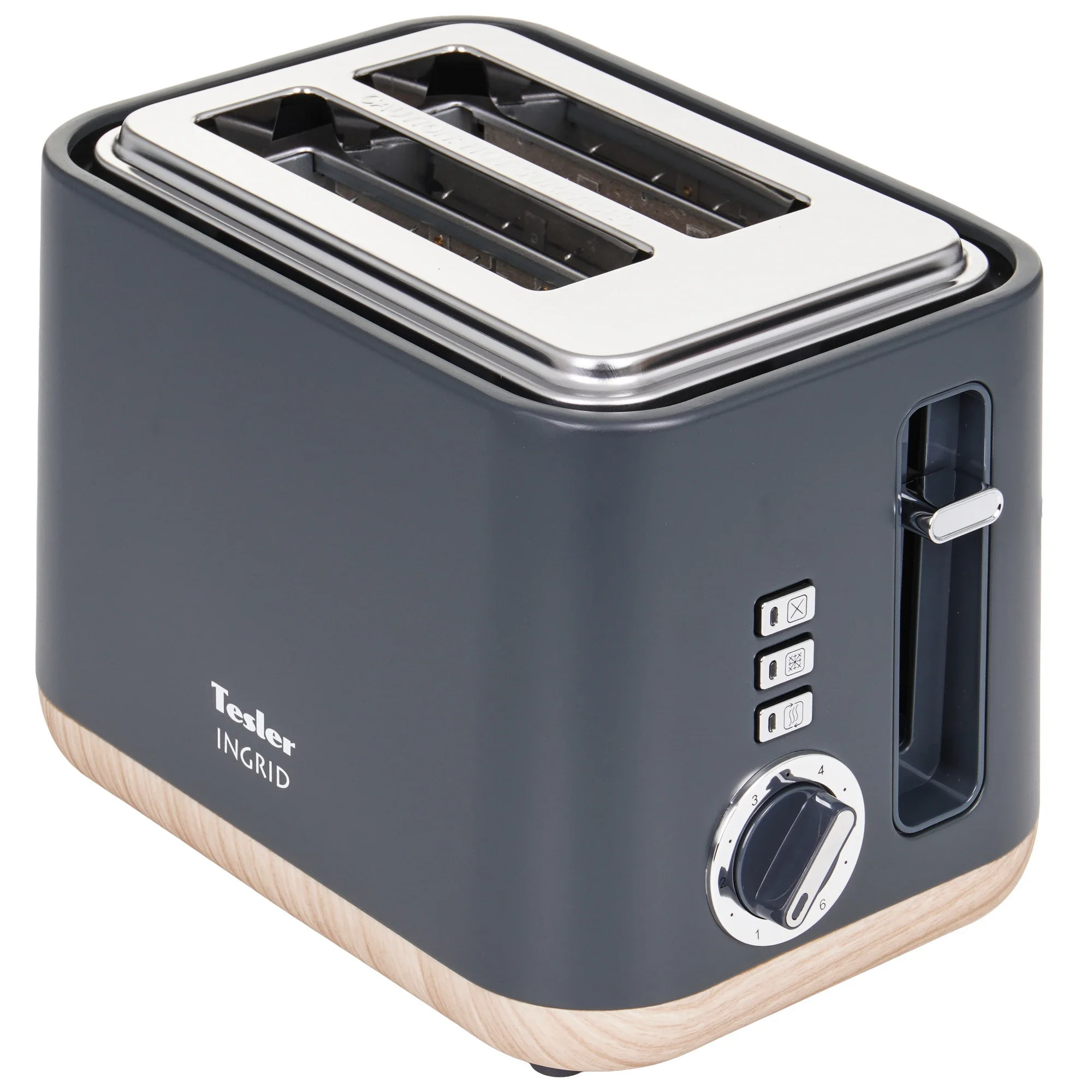 Тостер Tesler TT-244 Grey