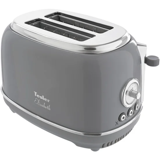 Тостер Tesler TT-245 GREY
