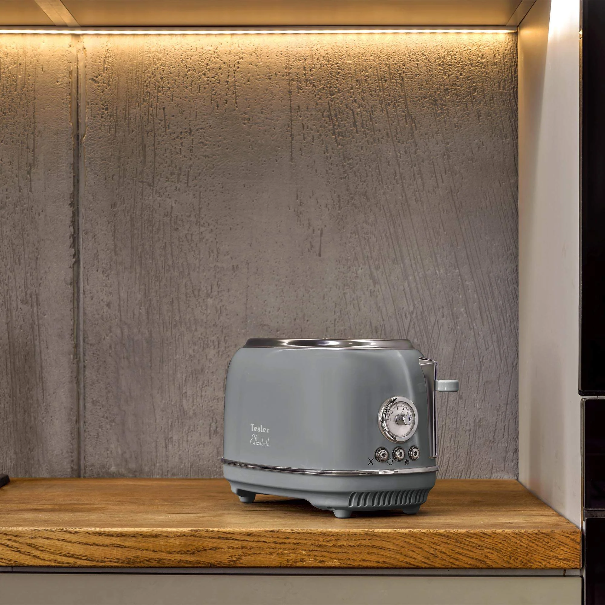 Тостер Tesler TT-245 GREY