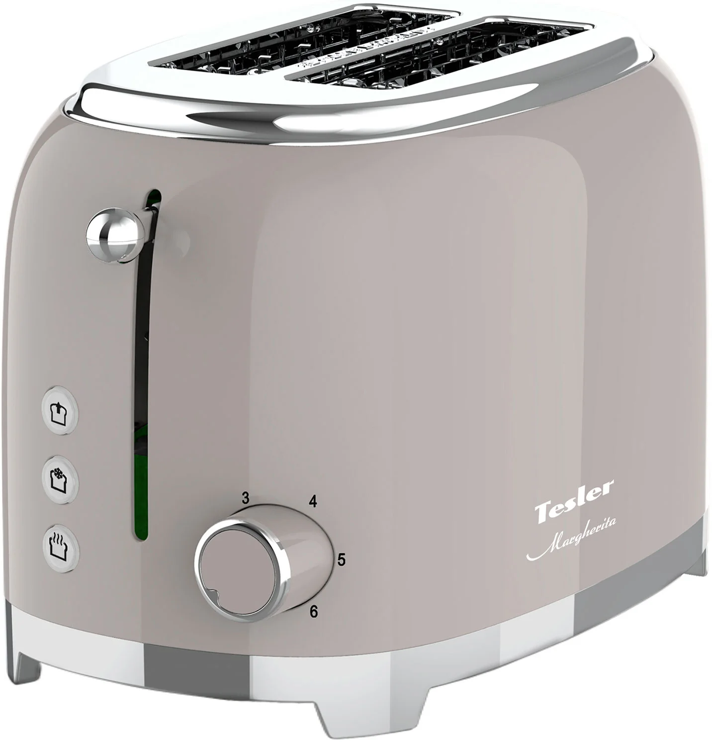 Тостер Tesler TT-260 SAND GREY