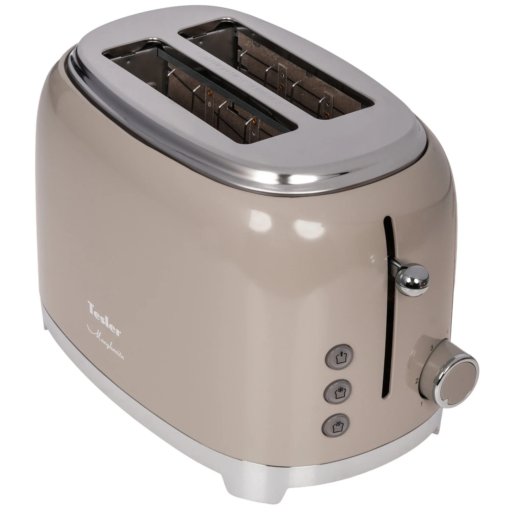 Тостер Tesler TT-260 SAND GREY