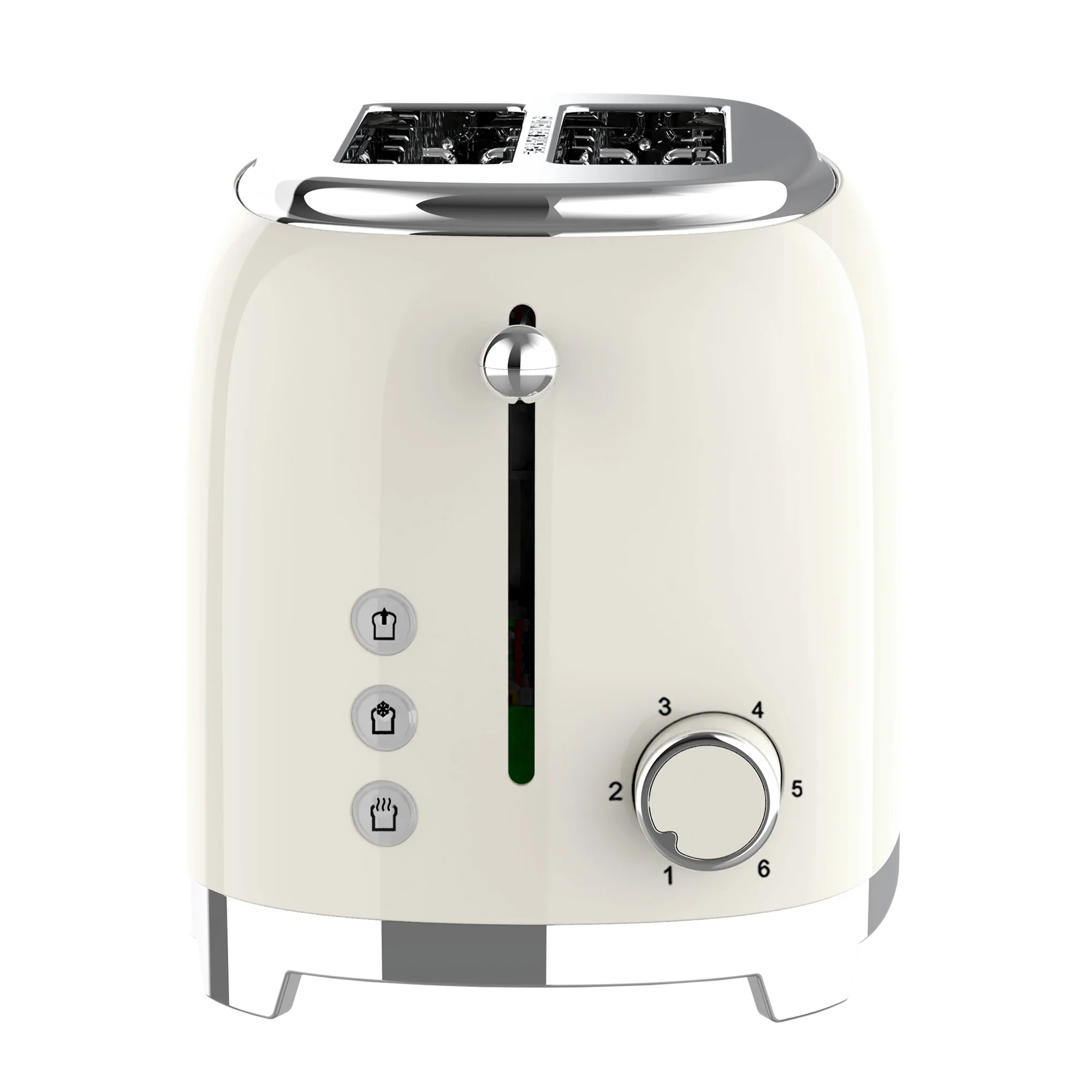 Тостер Tesler TT-260 SAND GREY