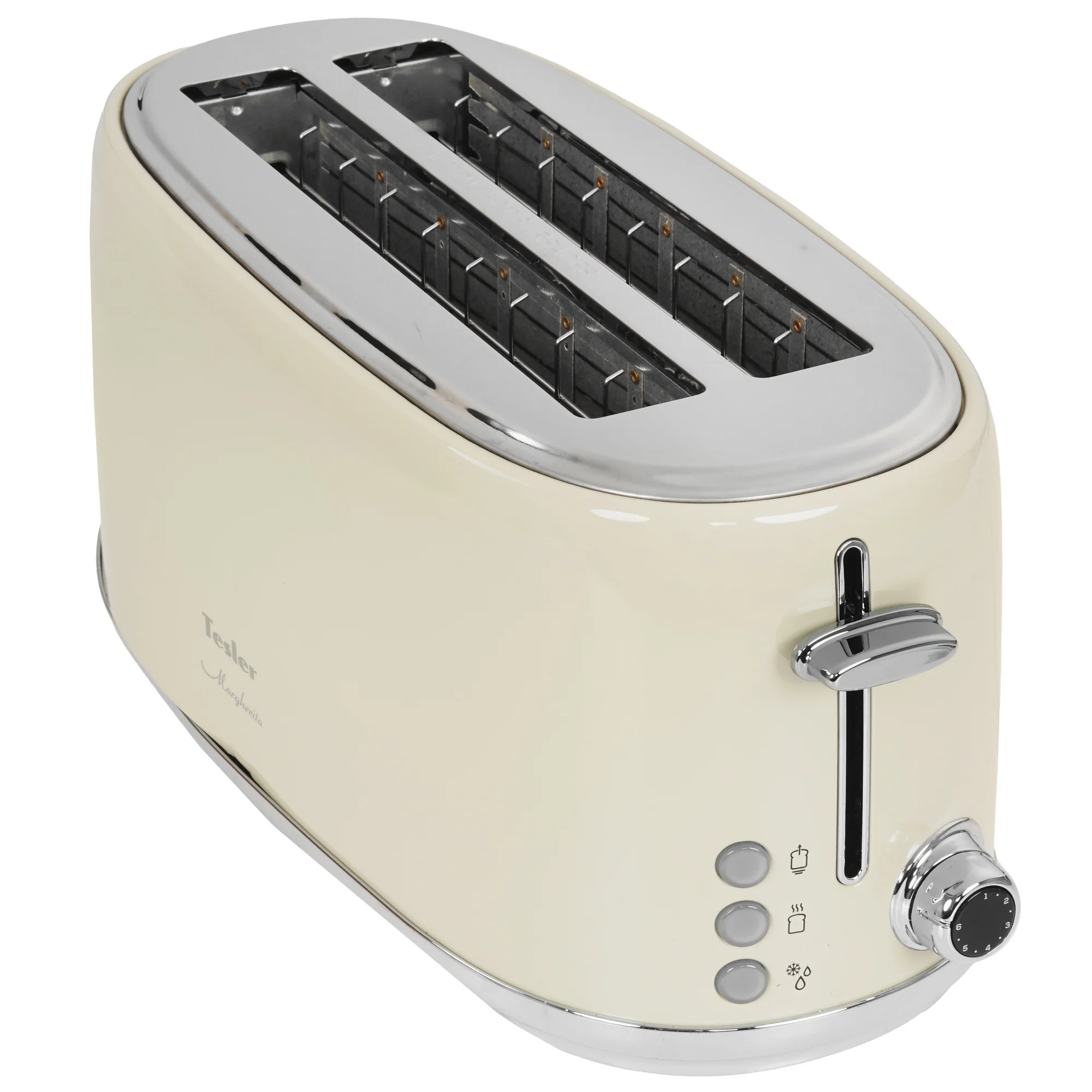Тостер Tesler TT-430 BEIGE