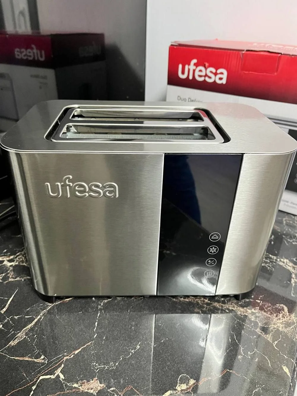 Тостер Ufesa Duo Delux