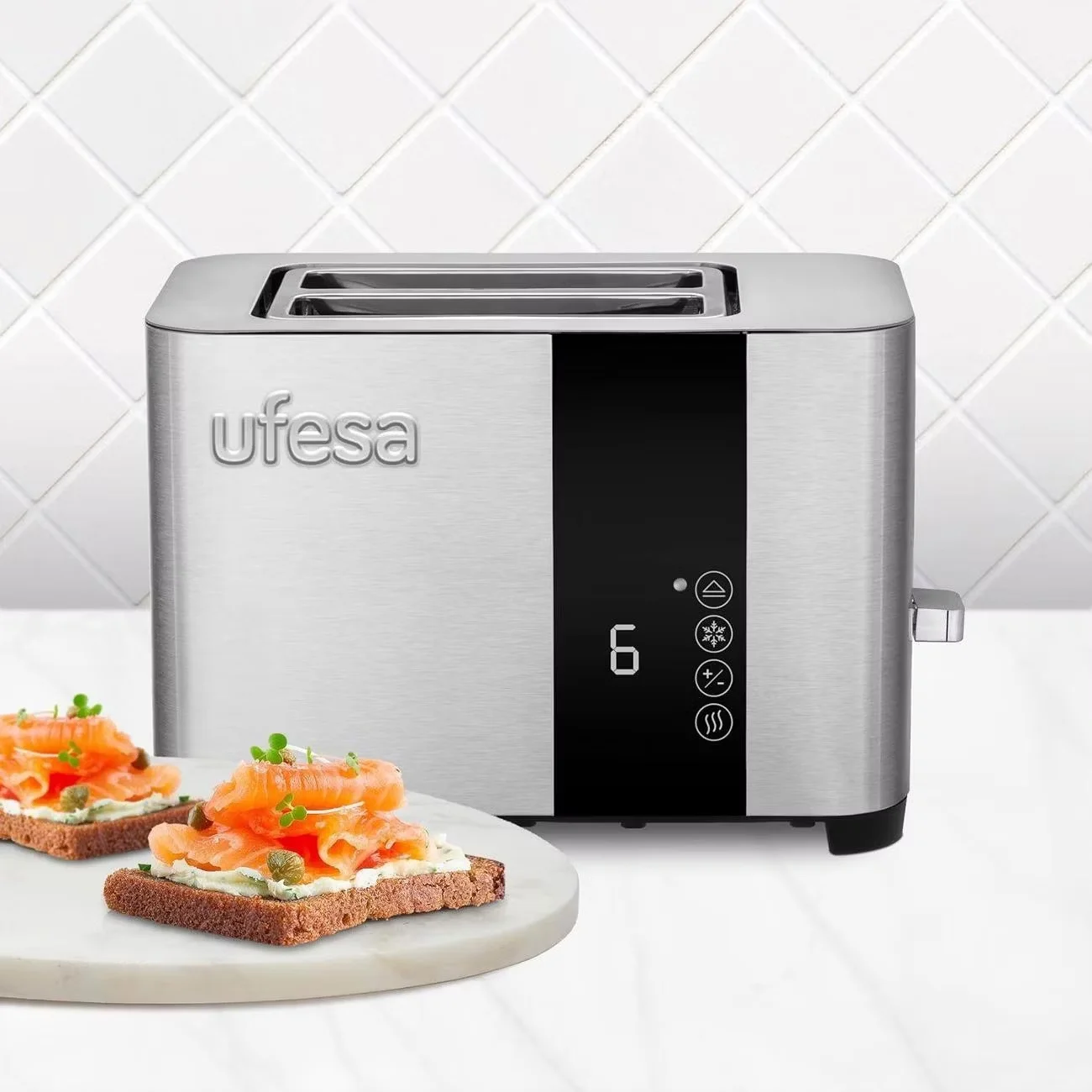 Тостер Ufesa Duo Delux