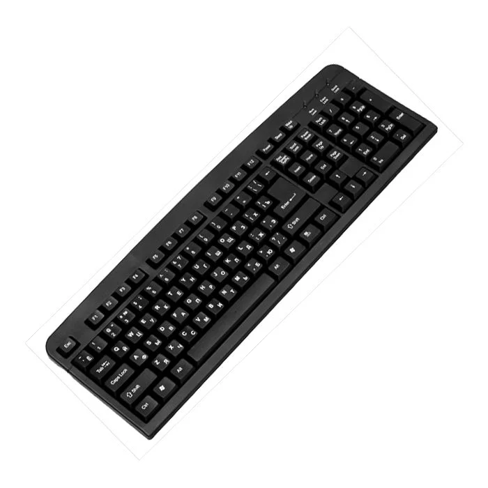 Defender Клавиатура проводная Element HB-520 / 104 клав. / классическая раскладка / черный, USB.
