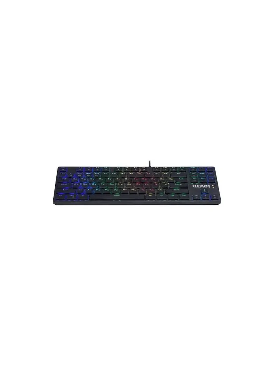 Defender Механическая клавиатура Cleikos GK-135 RU,RGB,чер,BT+2.4G,корич.св,87