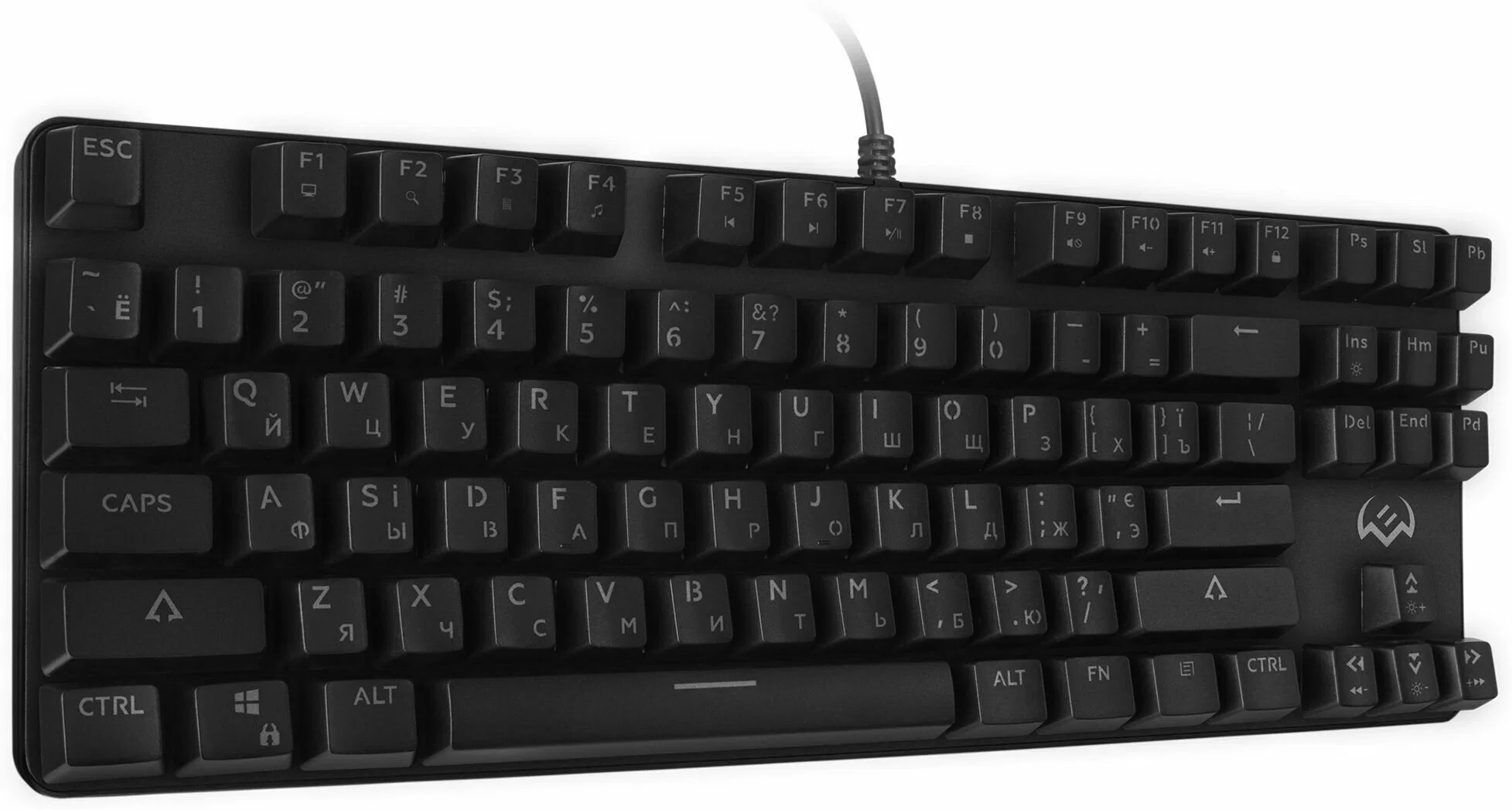 SVEN Клавиатура игровая механическая KB-G9150 (87кл., 12 Fn функций, подсветка)