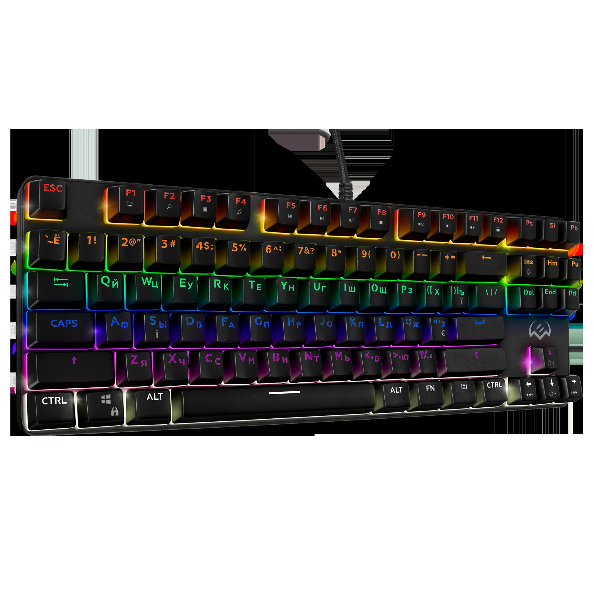 SVEN Клавиатура игровая механическая KB-G9150 (87кл., 12 Fn функций, подсветка)
