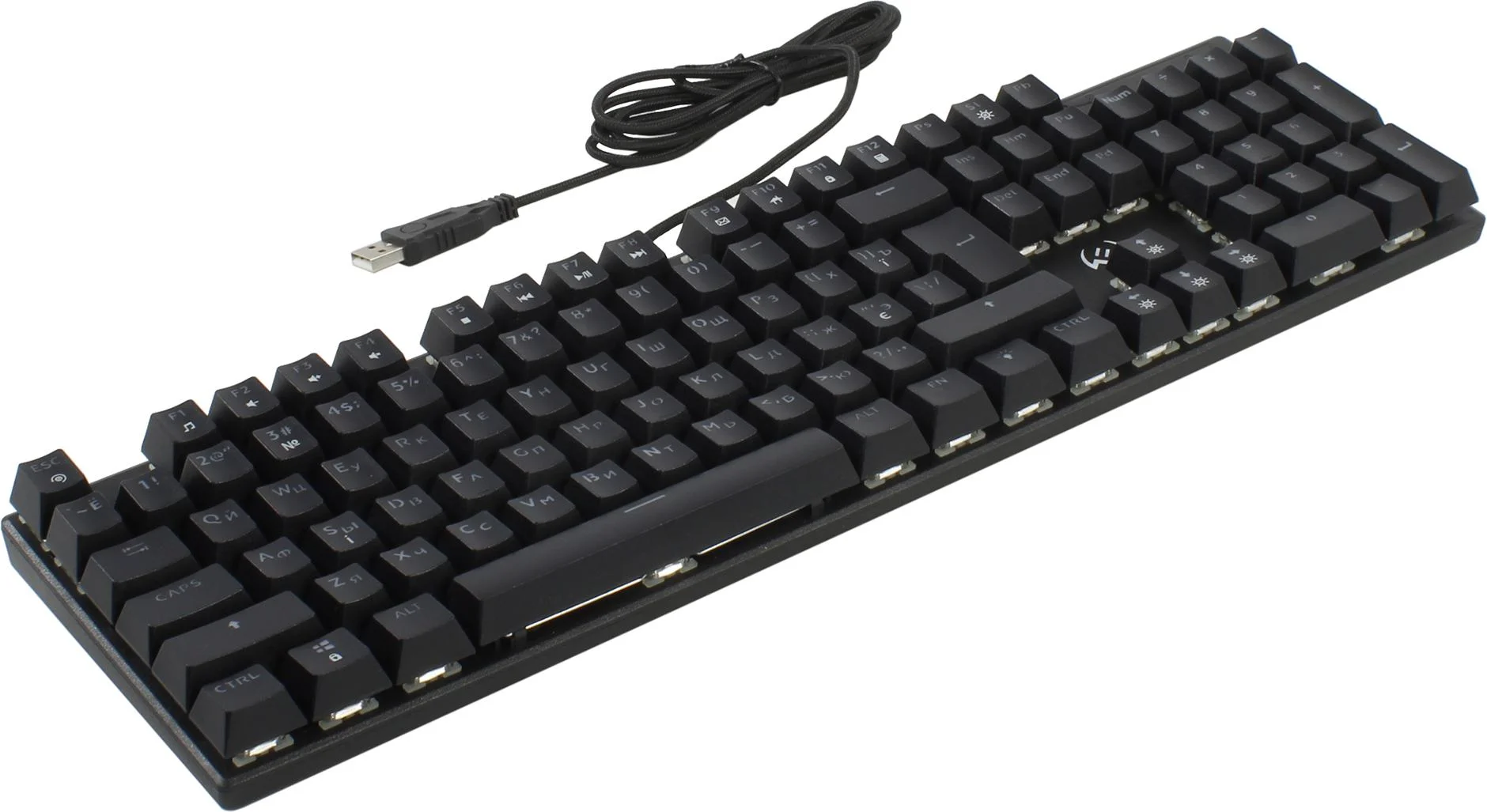 SVEN Клавиатура игровая механическая KB-G9300 (104кл., 20 Fn функций)