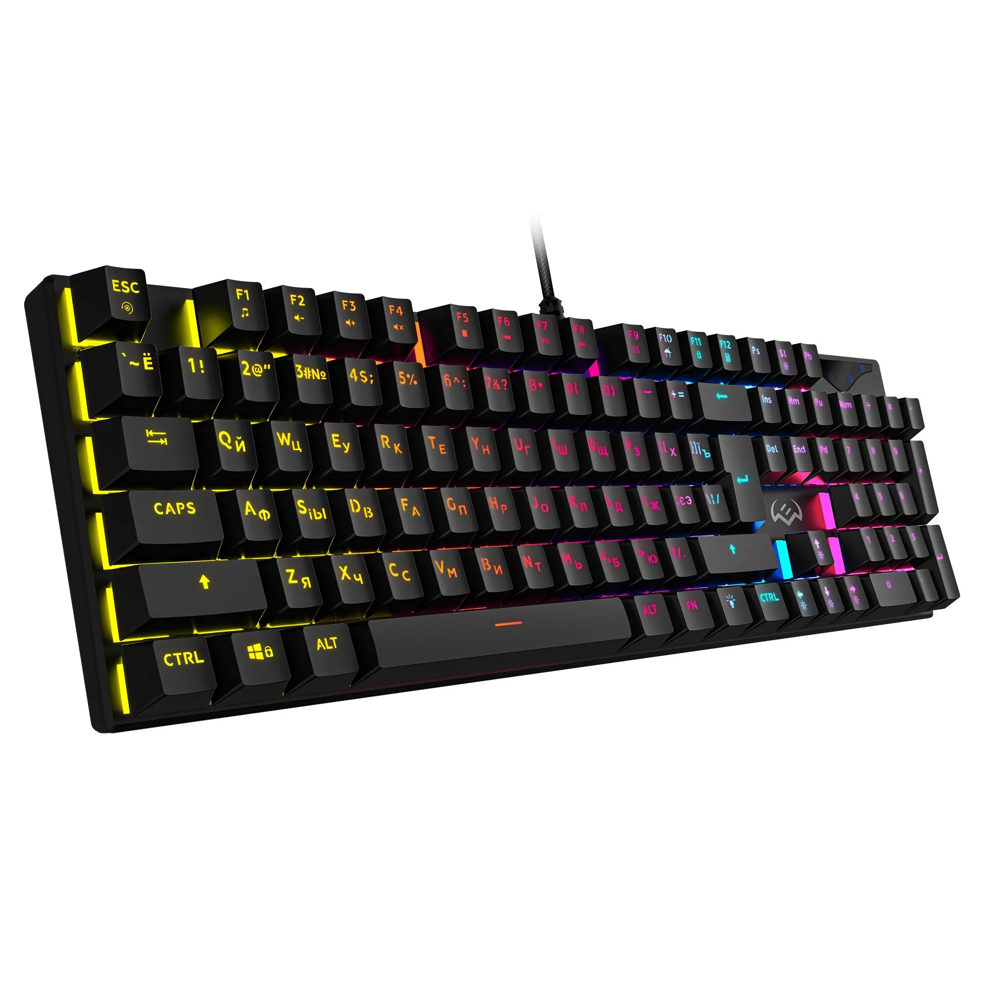SVEN Клавиатура игровая механическая KB-G9300 (104кл., 20 Fn функций)