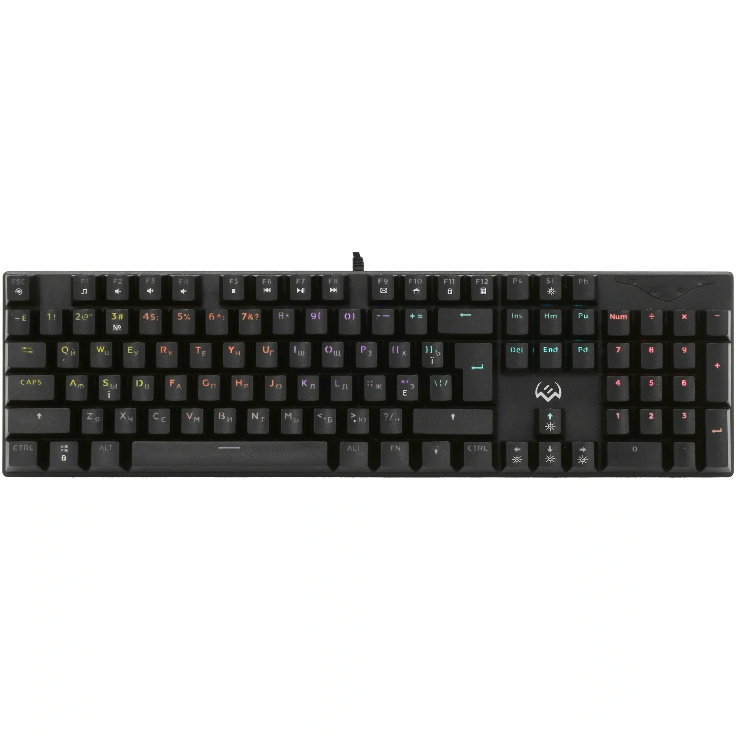 SVEN Клавиатура игровая механическая KB-G9300 (104кл., 20 Fn функций)