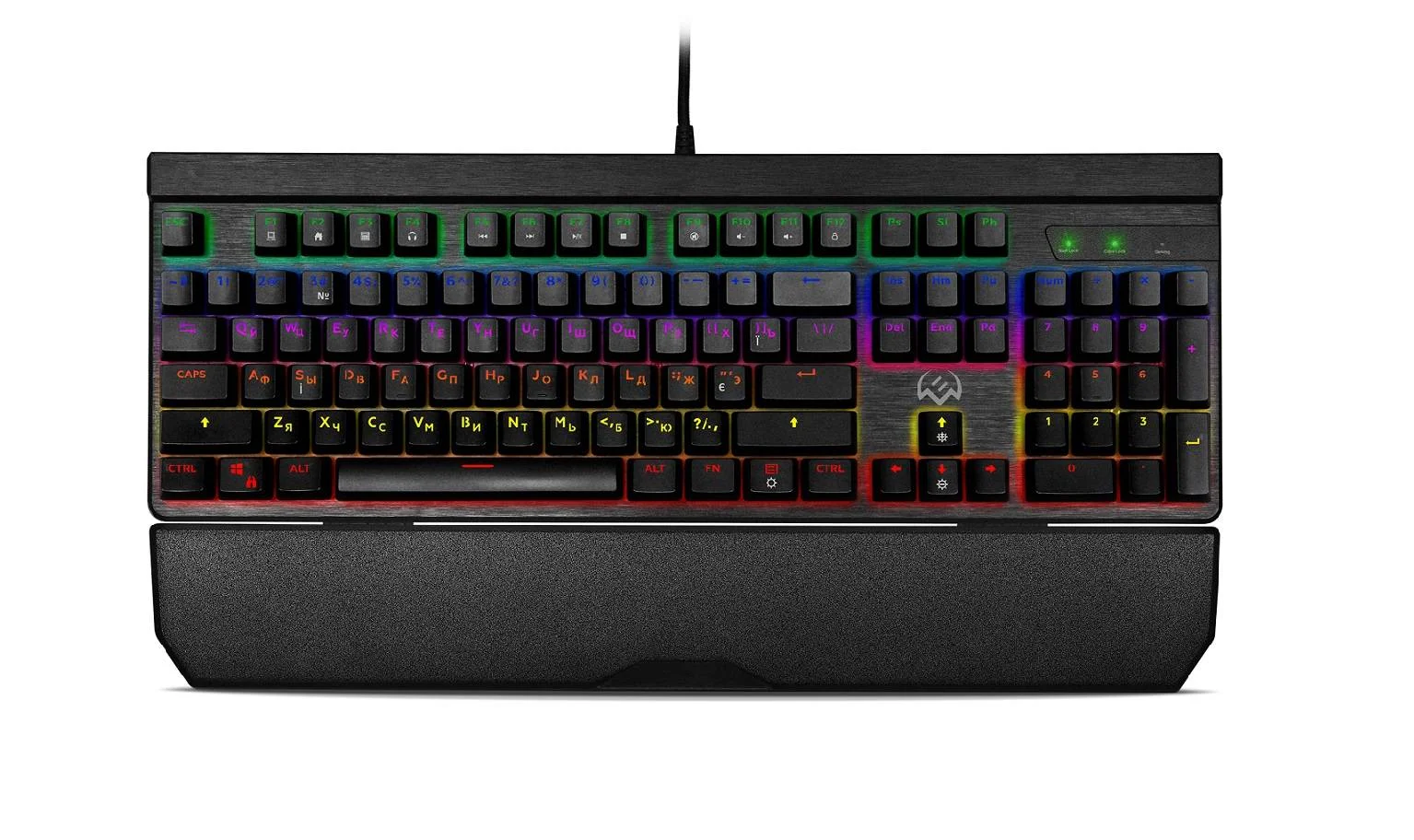 SVEN Клавиатура игровая механическая KB-G9500 (104кл, ПО, подсветка )