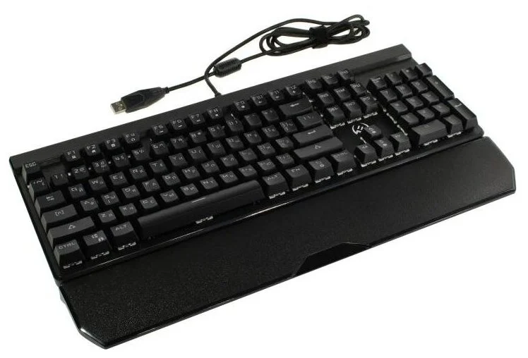 SVEN Клавиатура игровая механическая KB-G9500 (104кл, ПО, подсветка )