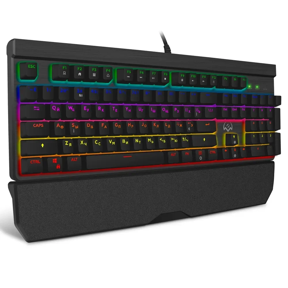 SVEN Клавиатура игровая механическая KB-G9500 (104кл, ПО, подсветка )