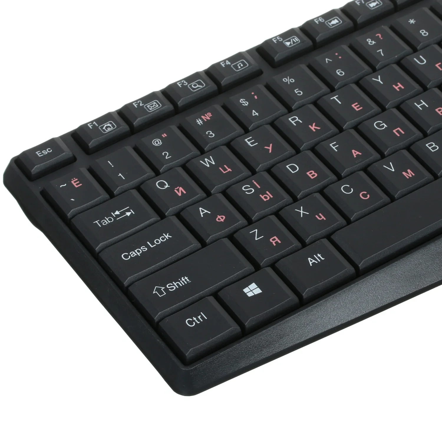 SVEN Клавиатура проводная KB-S305 чёрная (105 кл.+12Fn)