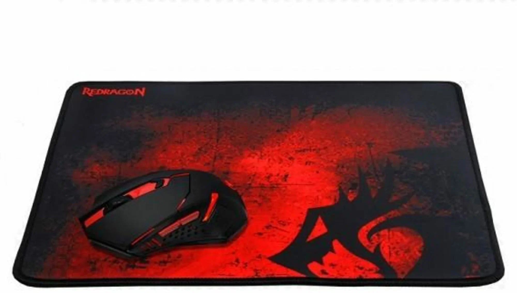 Redragon Игровой набор M601WL-BA RU,беспроводная мышь+ковер