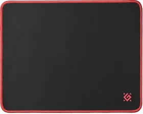 Defender Игровой коврик Black M 360x270x3 мм, ткань+резина.