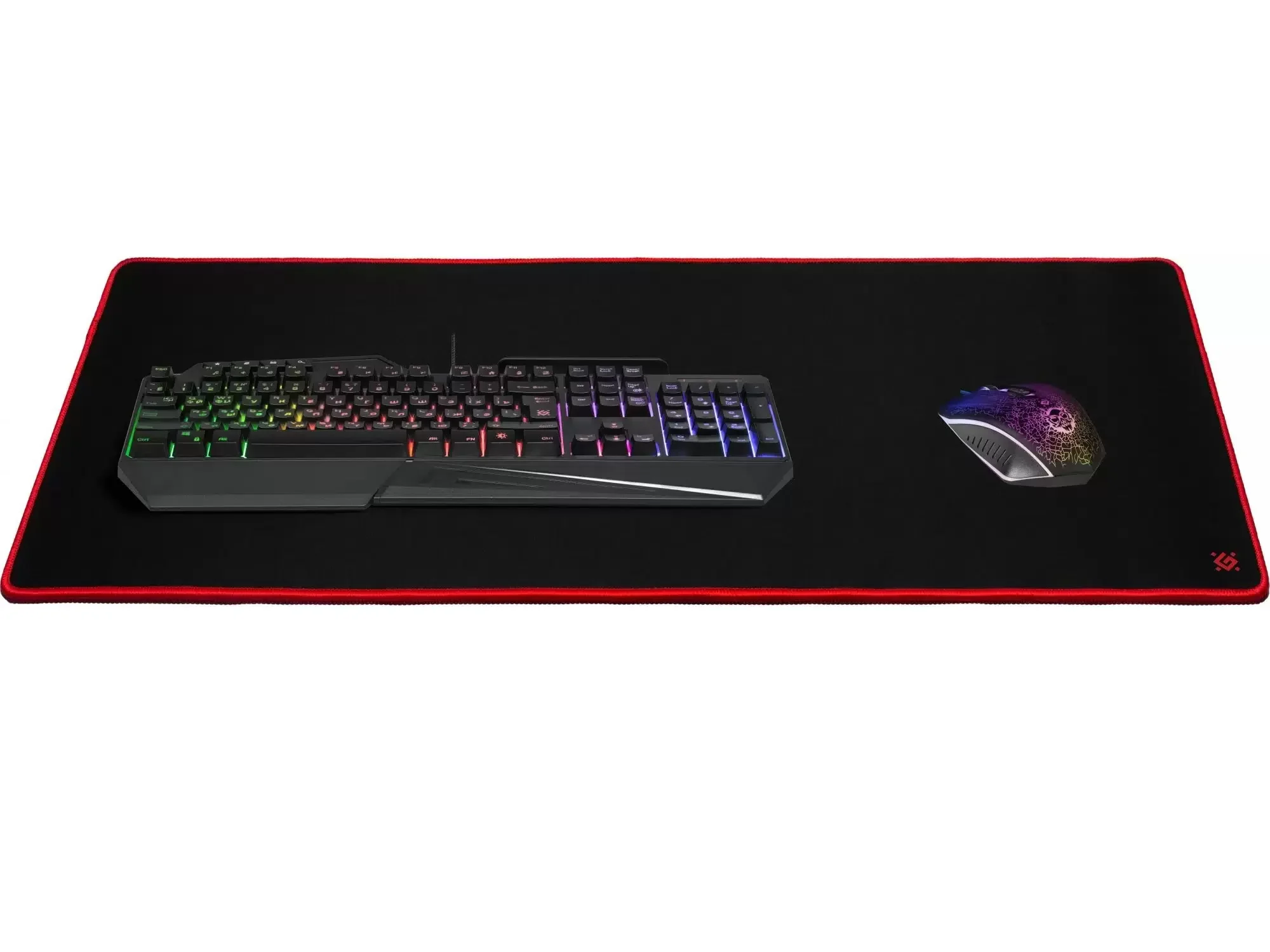 Defender Игровой коврик Black Ultra XXL 900*450*3мм