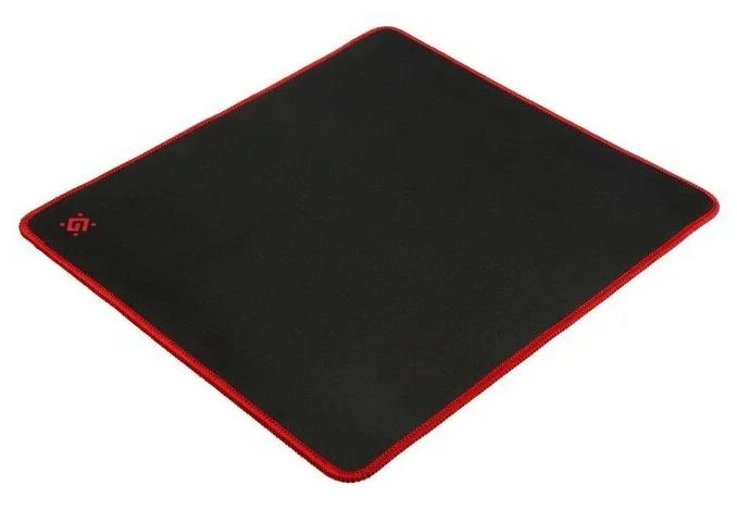 Defender Игровой коврик Black XXL 400x355x3 мм, ткань+резина